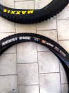 Gomme maxxis 27.5 varie