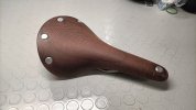Selle Brooks England Cambium C17 e C15 Carved