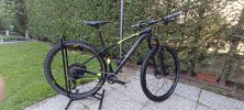 Mountain-bike Hardtail Haibike Greed Hardnine 4.0 con ruote da 29 pollici