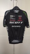 Completo ciclismo Scott Racing Team Pro
