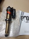 Ammortizzatore MTB nuovo Fox 205x60 trunnion factory live valve ird attacco inferiore boccola larga 30mm