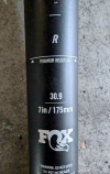 Reggisella Telescopico Fox Transfer 30,9 - 175 mm
