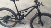 Telaio Mtb full carbon 29 tg s/m