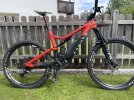 E-mtb Canyon Spectral on taglia XL 2019