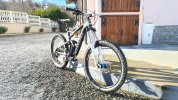 Cannondale Jekyll 27.5 con ruote 26