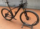 Radon Jealous 9.0 Hardtail 18" SRAM X01 Eagle 11v nero matte