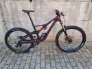 Mountain bike orbea rallon 2023 enduro carbonio