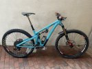 MTB YETI SB 130 TURQ LT 2021