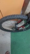 maxxis 29x2.50 + mousse andreani