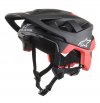 Casco Alpinestars Vector Pro Atom - Nero rosso