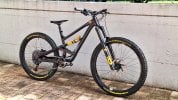 YT Capra Uncaged 9 MX 2022 ohlins tg. M mullet