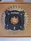 Ochain nero attacco Sram per corona 104mm