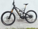 Ebike Whistle B-Rush 10.2 full carbon top di gamma Bosch750 kashima ruote nuove