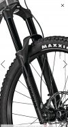 SUNTOUR DUROLUX 38.  180mm 29"