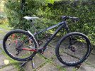 Mtb Cannondale F29 Carbon Lefty taglia M