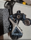 Deragliatore post. Shimano rd-m972