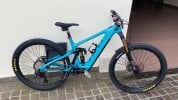 Yeti 160E turq TG L Custom