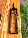 Rockshox lyrik 29 ultimate verde 160mm 2023