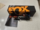 FOX DHX Factory 2-Pos - 210mm x 52,5/55mm