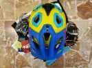 Vendo casco met parachute taglia L