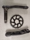 Guarnitura SRAM XX1 eagle 175mm carbon GXP Boost