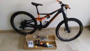 ORBEA RALLON M10 CUSTOM 2023 - ENDURO 170/160