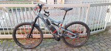 mtb AM100S 29" FULL-Taglia L-elettrificata tongsheng 350W- BATTERIA 720Wh- Lim. 55Km/h