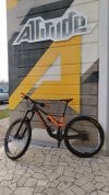 KITE TELAIO ORBEA RALLON 2023 CON AMMO FOX DHX2