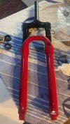 LYRIK ULTIMATE charger 2.1 rc2 160 MM, 29 OFFSET 42MM