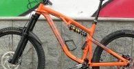 Telaio MDE Carve + sospensioni Formula -Cane Creek