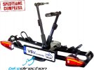 Portabici Gancio Traino VSV Carriers X2 Black Edition 2 E-Bike