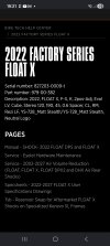 FOX FLOAT X EVOL 190x45