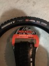 Copertoni Maxxis Shorty e DHR II