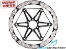 Disco Quidrez mtb flottante sp. 2,3 203, 220mm Nero Gun