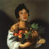 Ragazzo con il canestro di frutta - Caravaggio.jpg