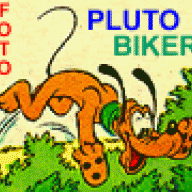 Pluto biker