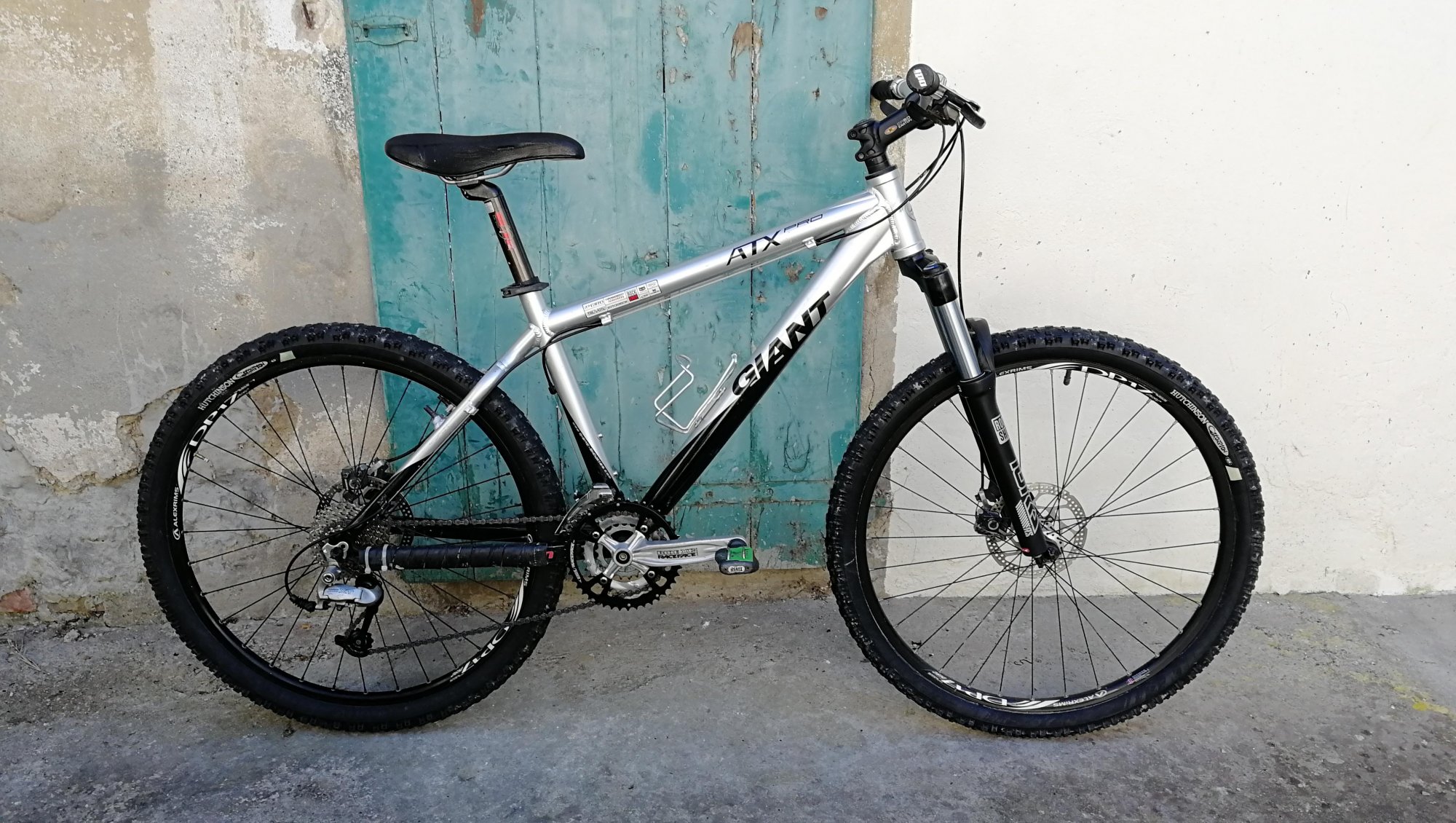 hardtail with rockshox