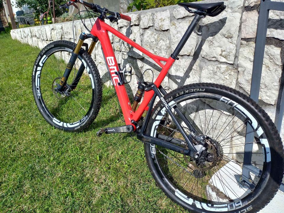 bmc xc full suspension