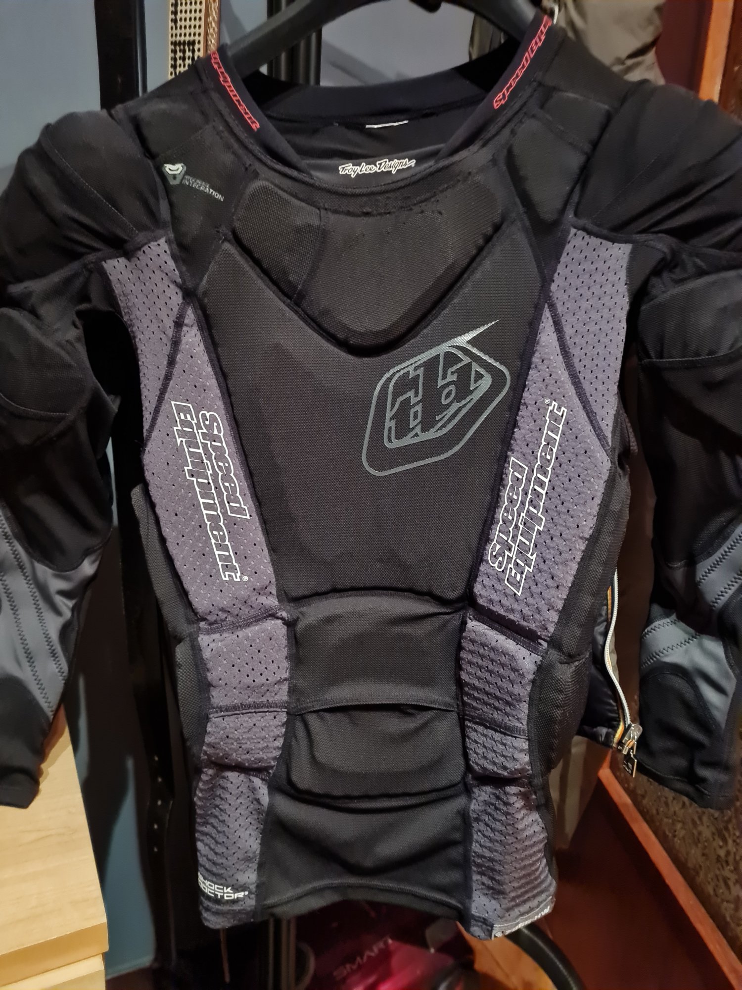 tld body armour mtb