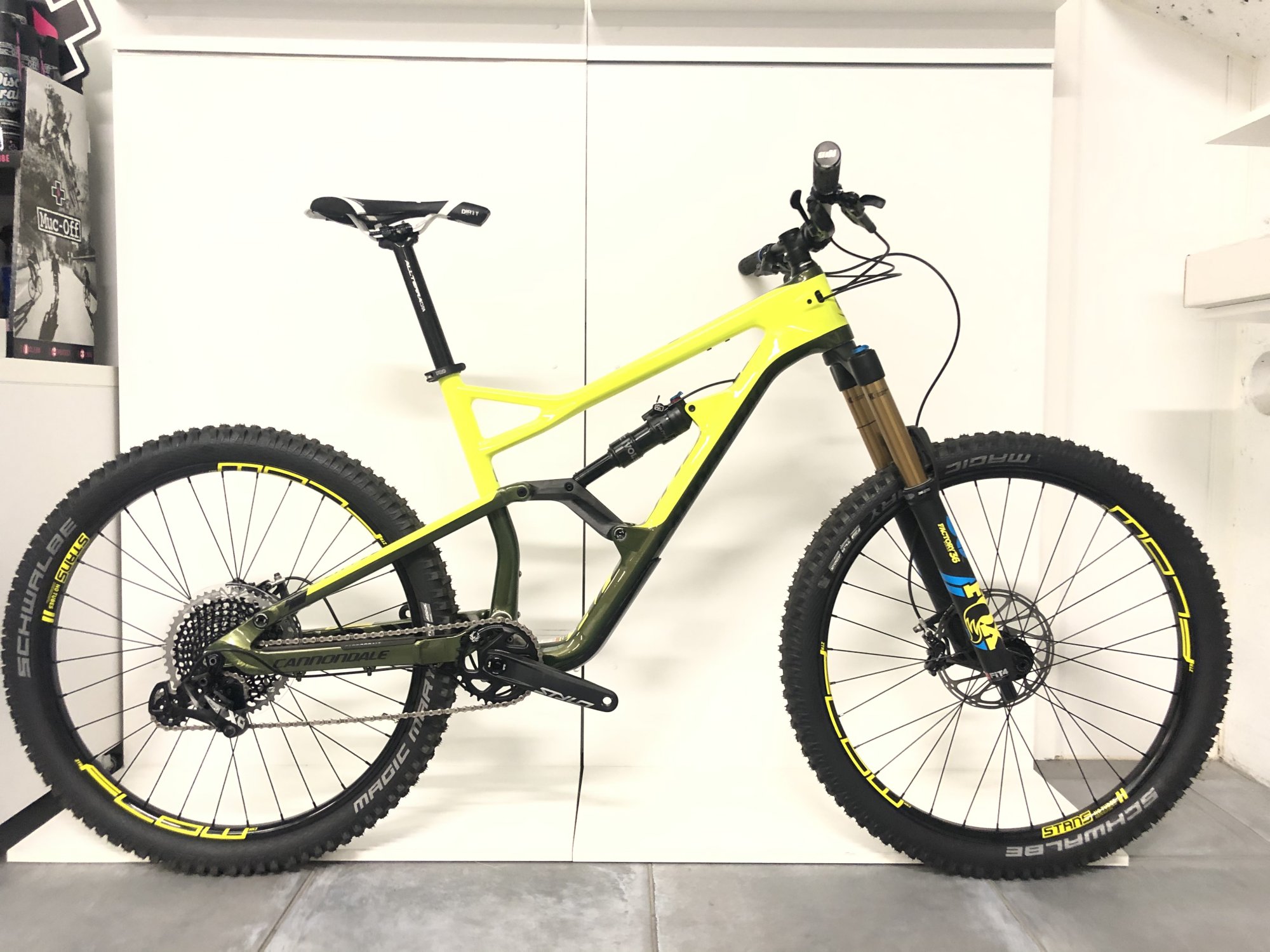 Cannondale jekyll Carbon 2 taglia L 2019 27 5 MTB MAG Forum