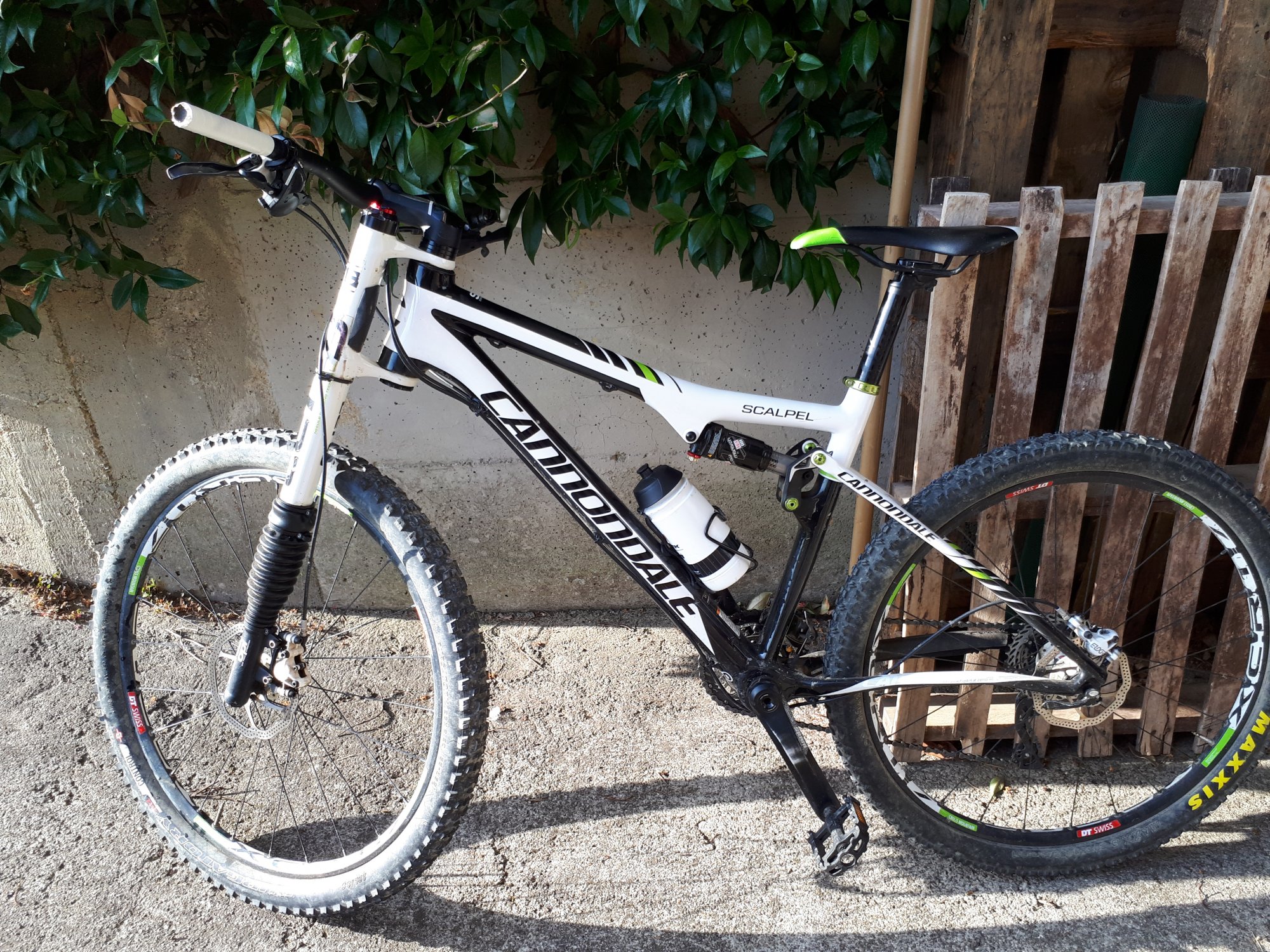 cannondale scalpel 26er