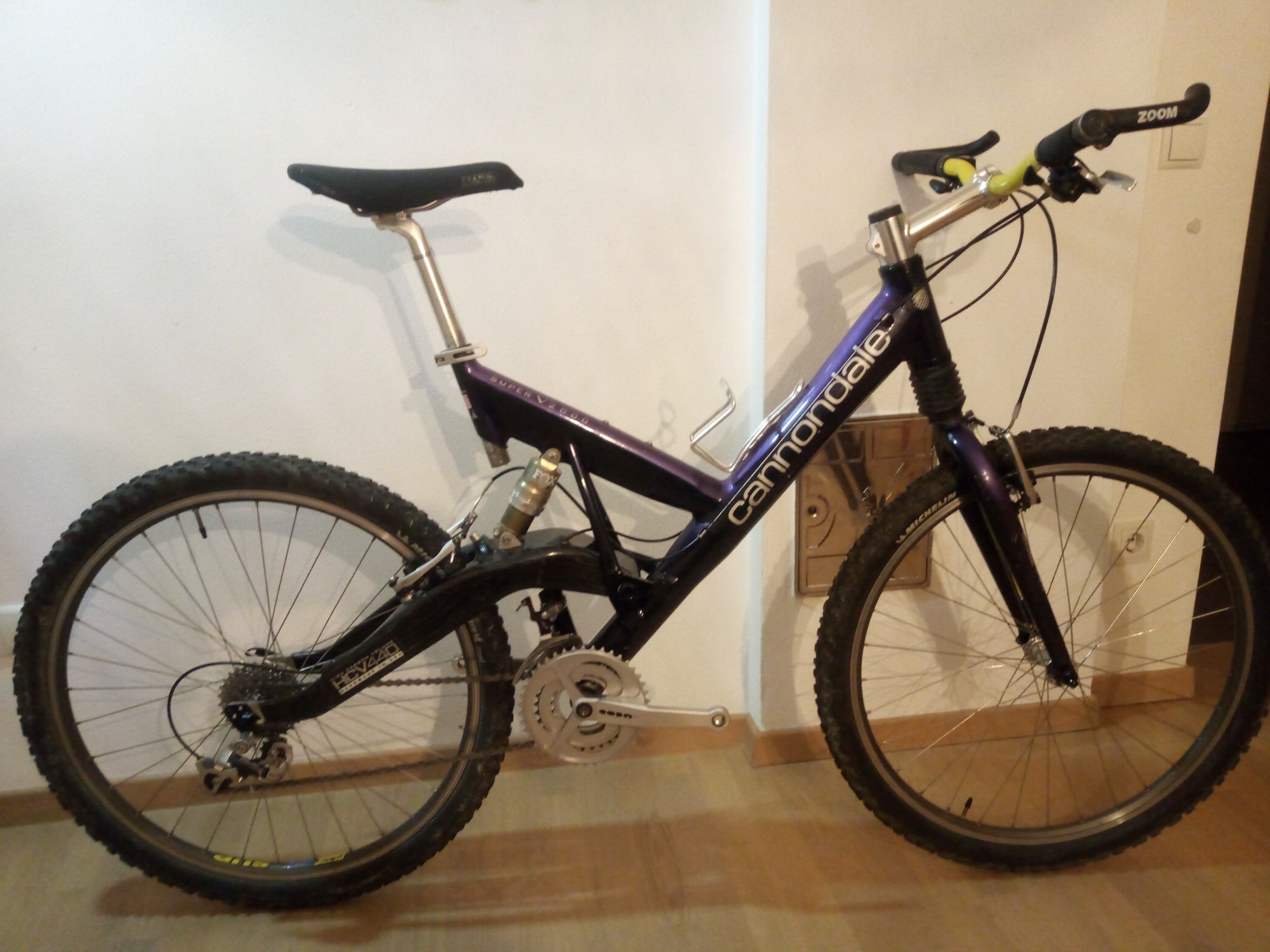 Cannondale super v discount 2000