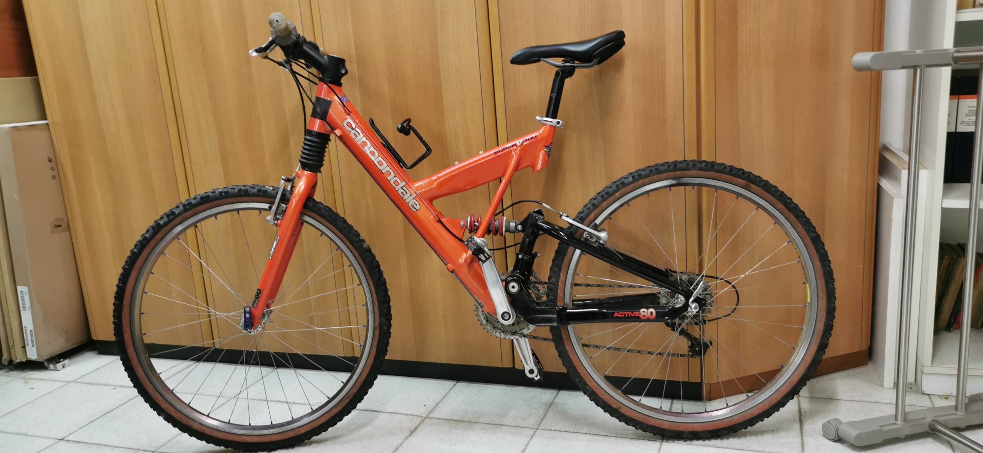 cannondale マウンテンバイク SuperV700 Vintage Cannondale Super V 