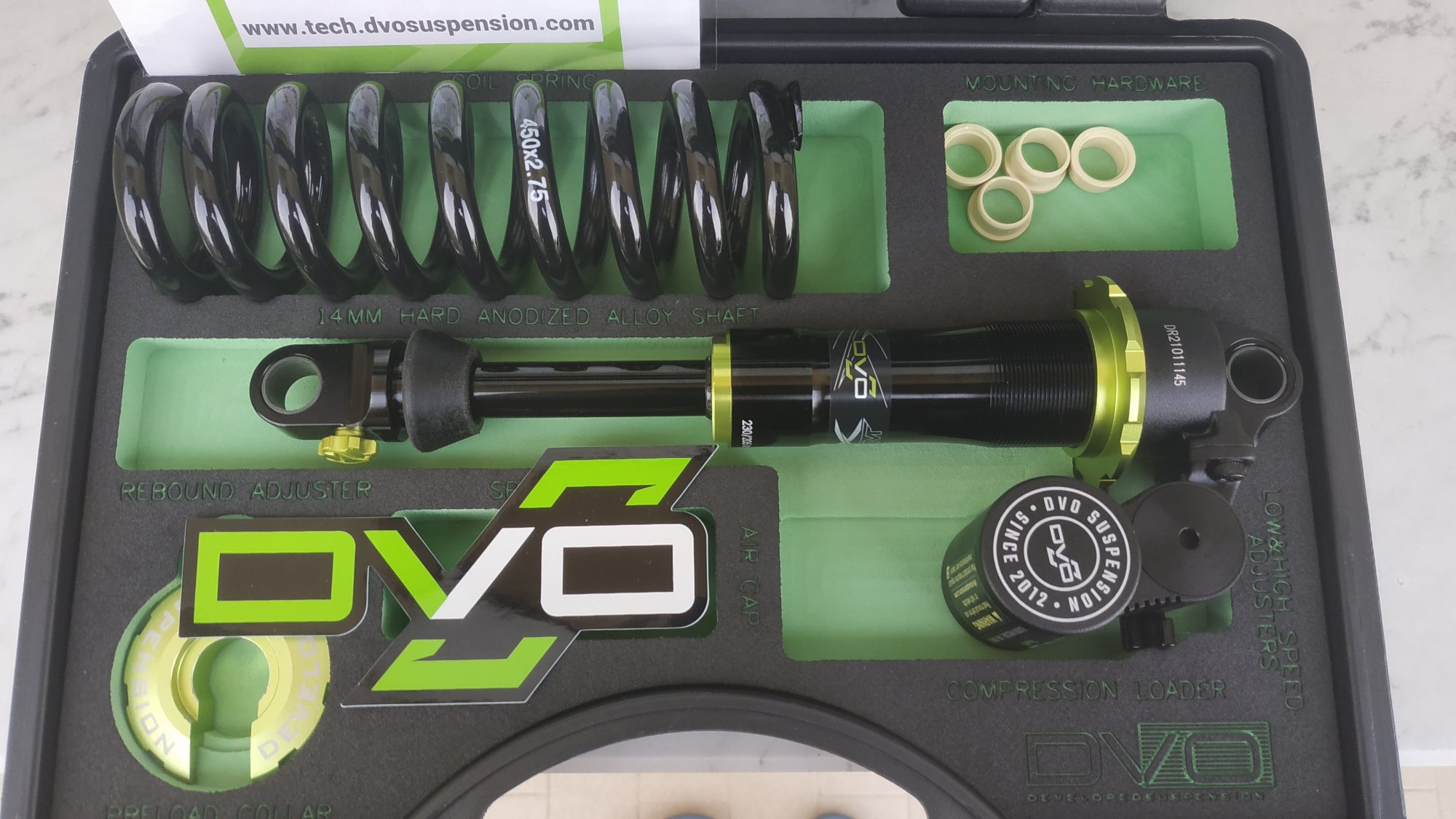DVO Jade X + Molla + Hardware | MTB MAG Forum