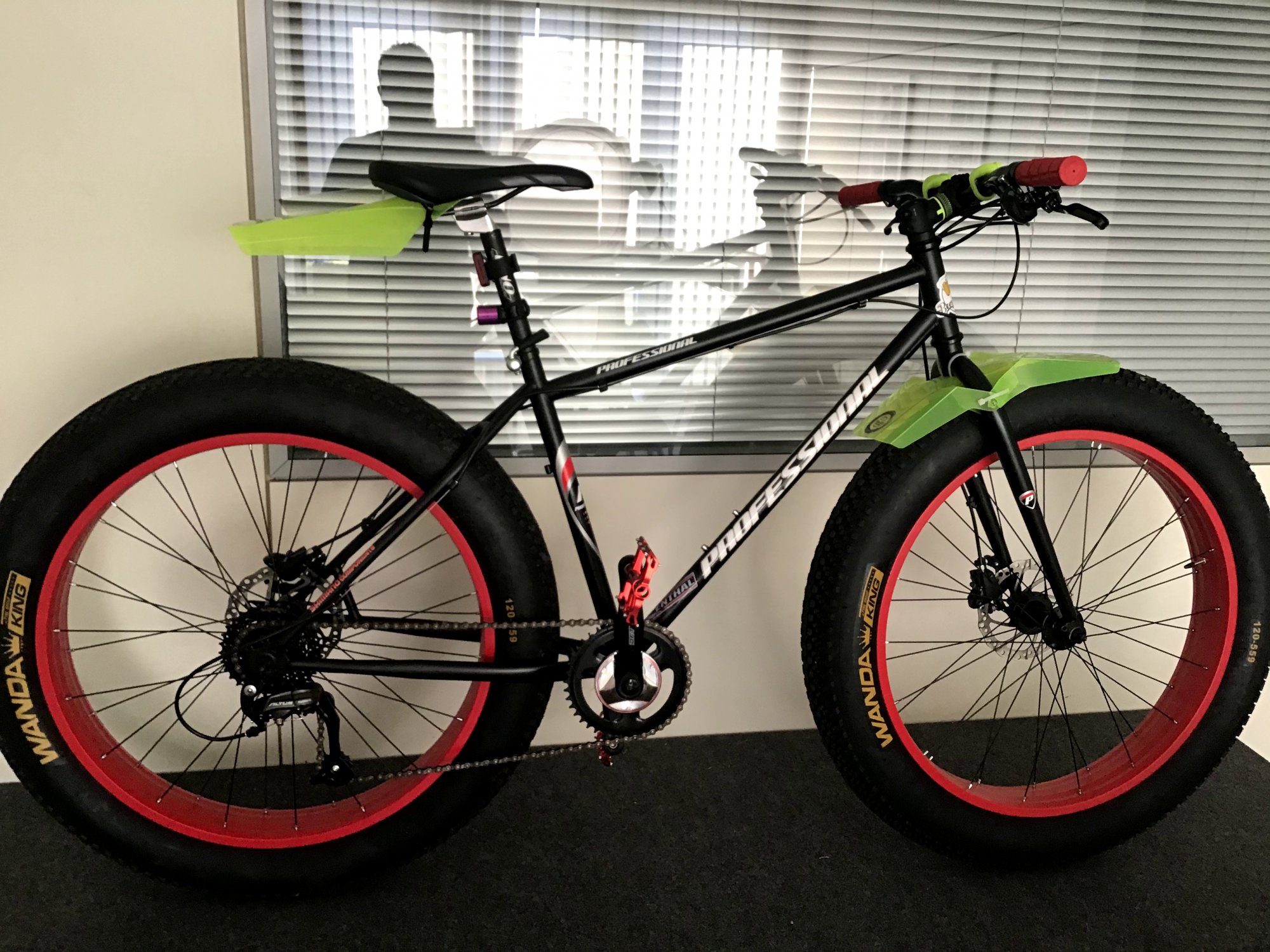 bottecchia american fat bike