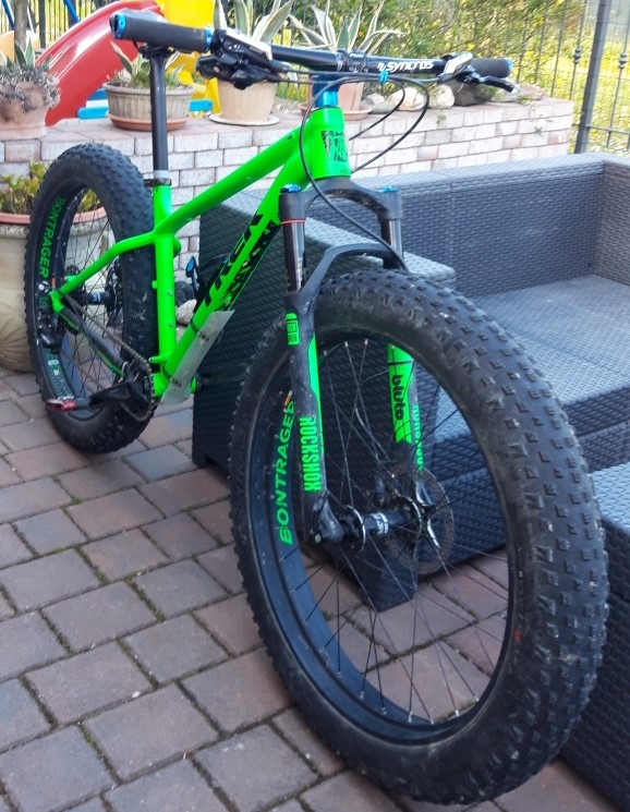 trek farley fat bike for sale