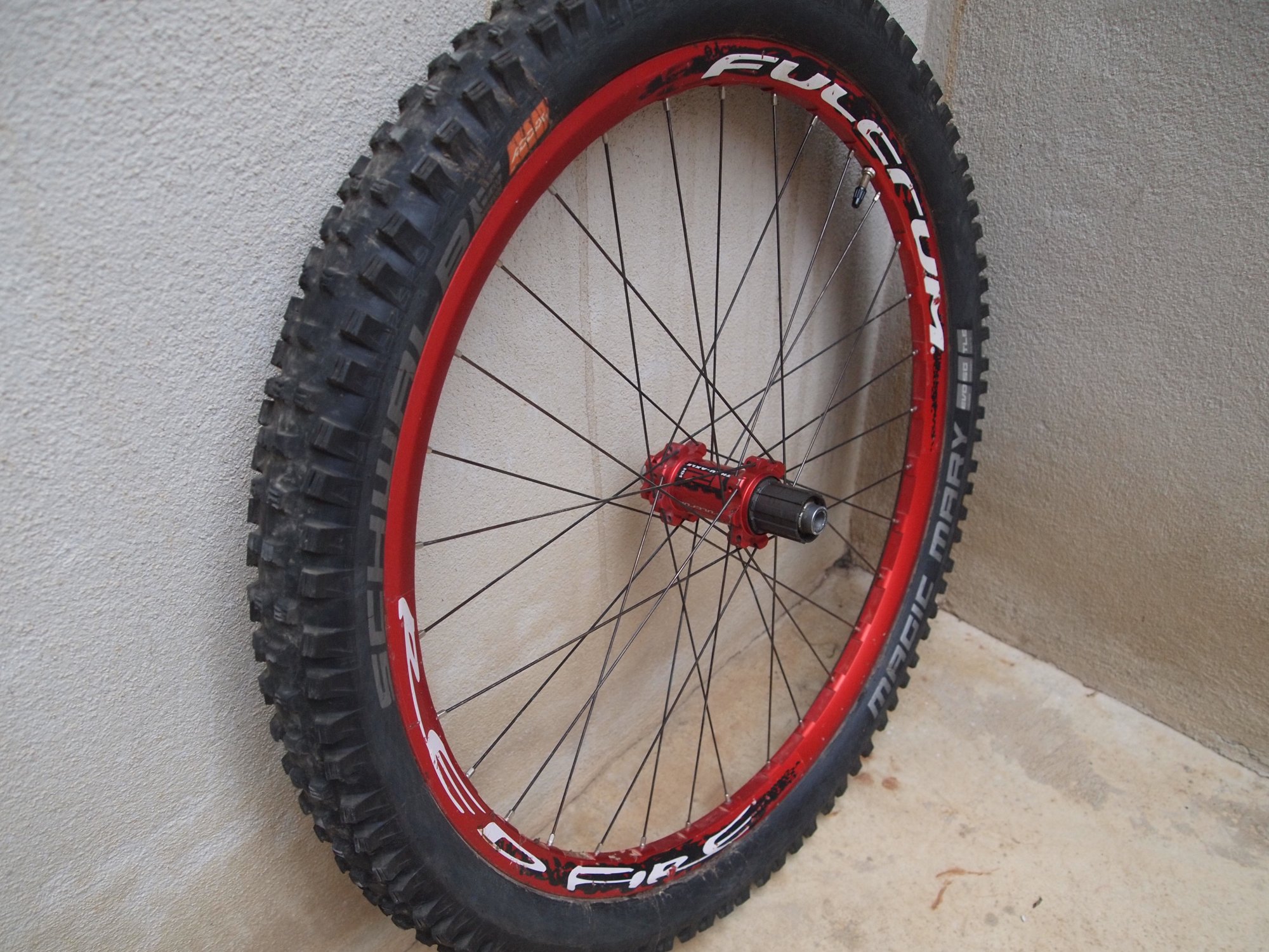 fulcrum red fire 500 mtb wheelset