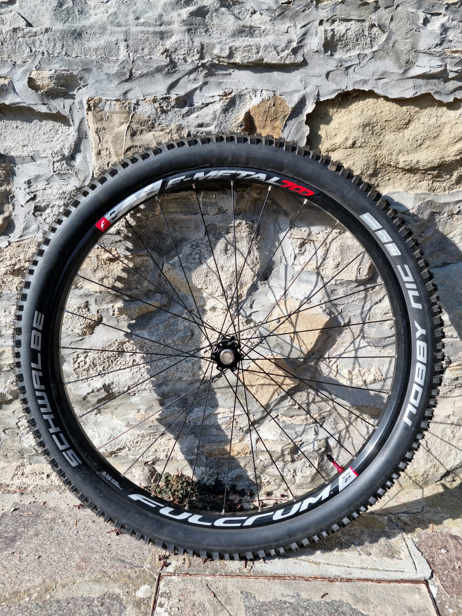 fulcrum red fire 500 mtb wheelset