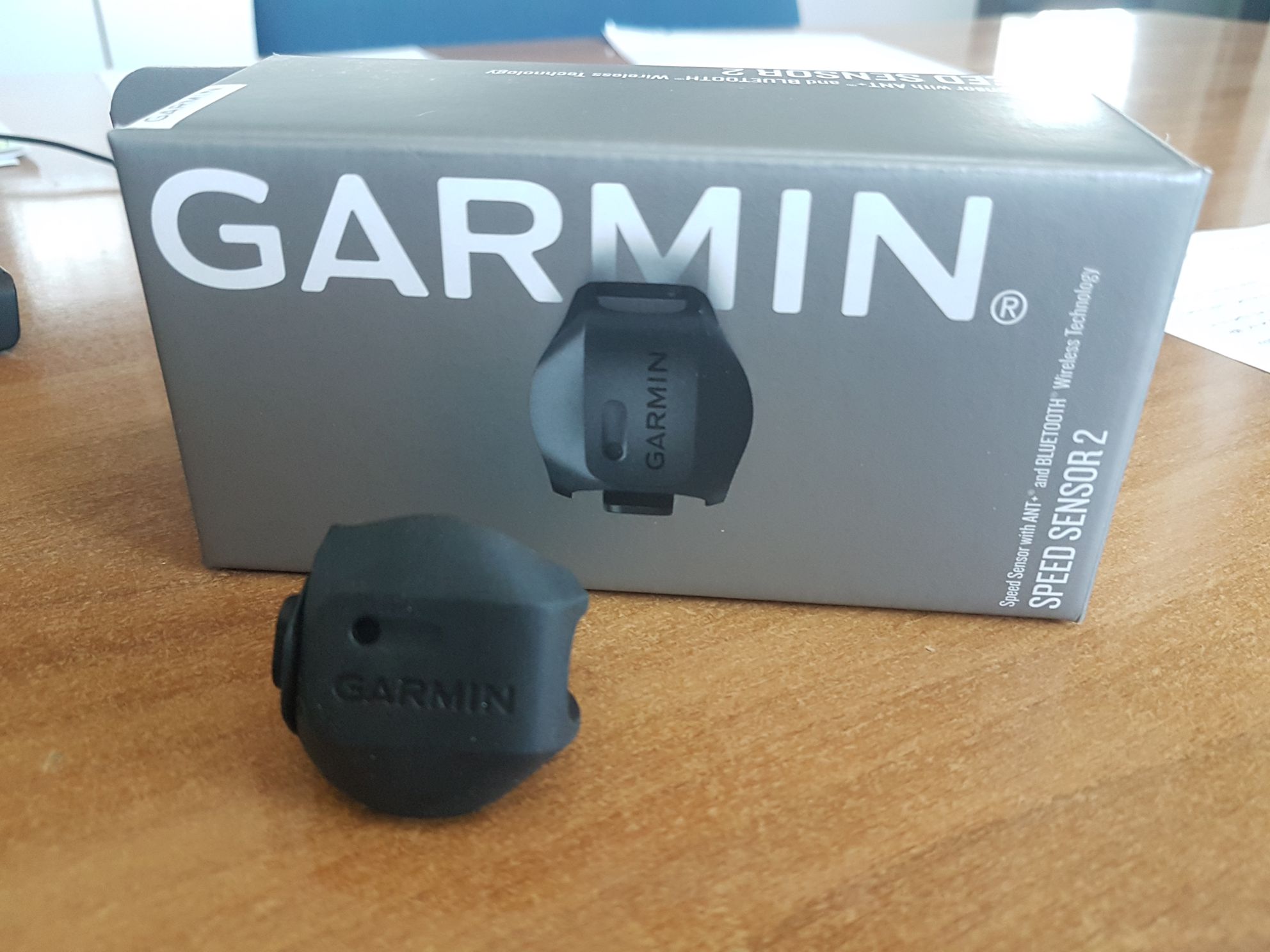 garmin edge speed sensor