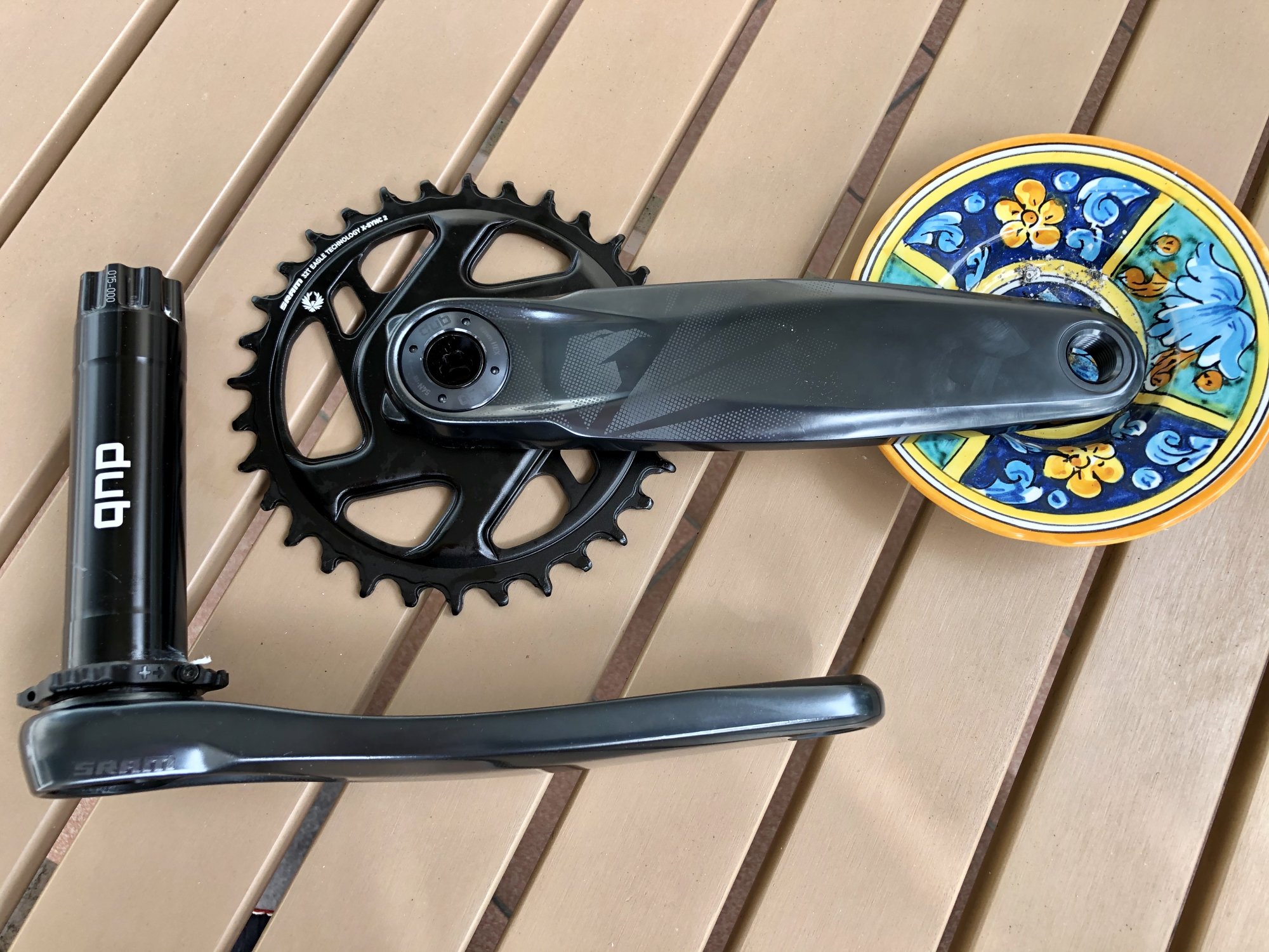 sram x1 eagle carbon 34t